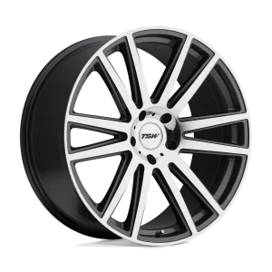 TSW Wheels – GATSBY – Gunmetal – 20″x10″ 35mm – Summer Wheels – 2010GAT355130G84